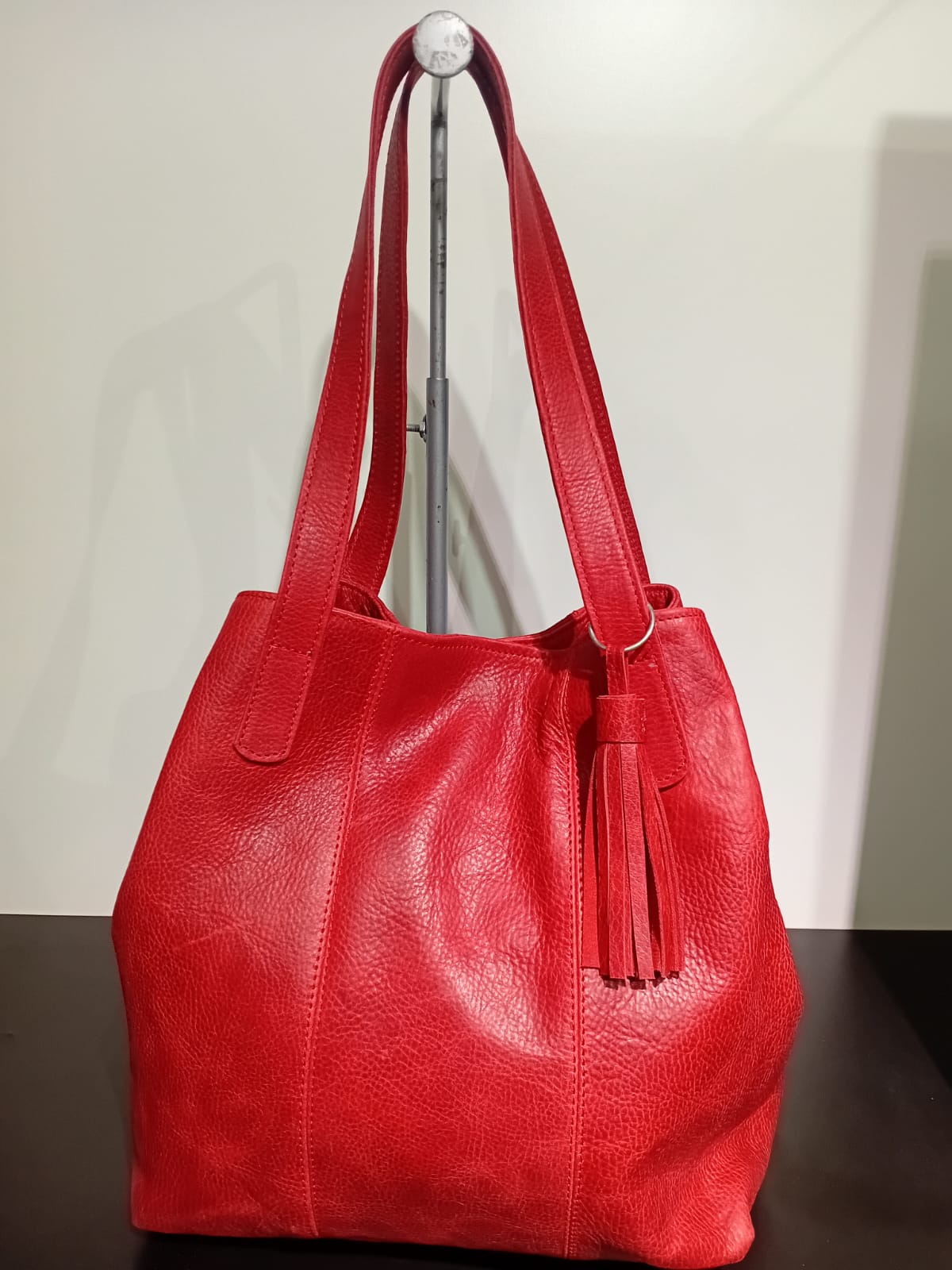 Bolso Miri Mediano Rojo